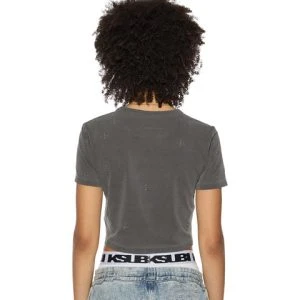 1999 plus baby ss tee charcoal