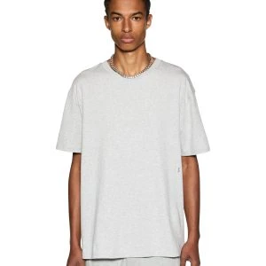 4 x 4 biggie ss tee grey marle