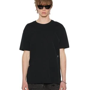4 x 4 biggie ss tee jet black