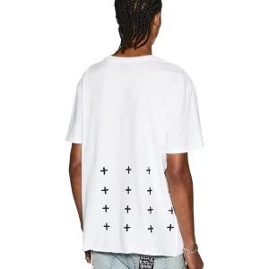 4 x 4 biggie ss tee optic white