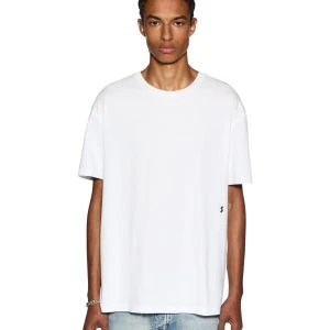 4 x 4 biggie ss tee optic white